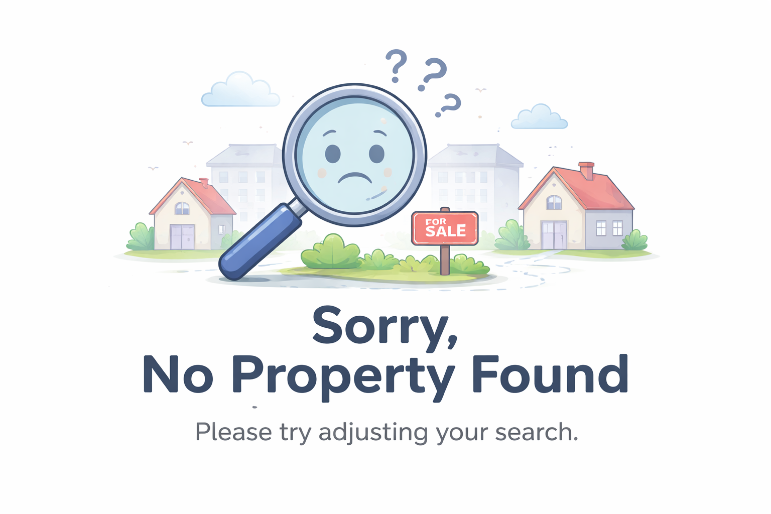 No Properties Found